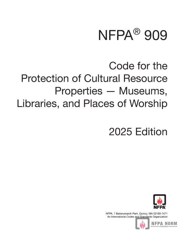 NFPA 909 PDF NFPA 909 PDF